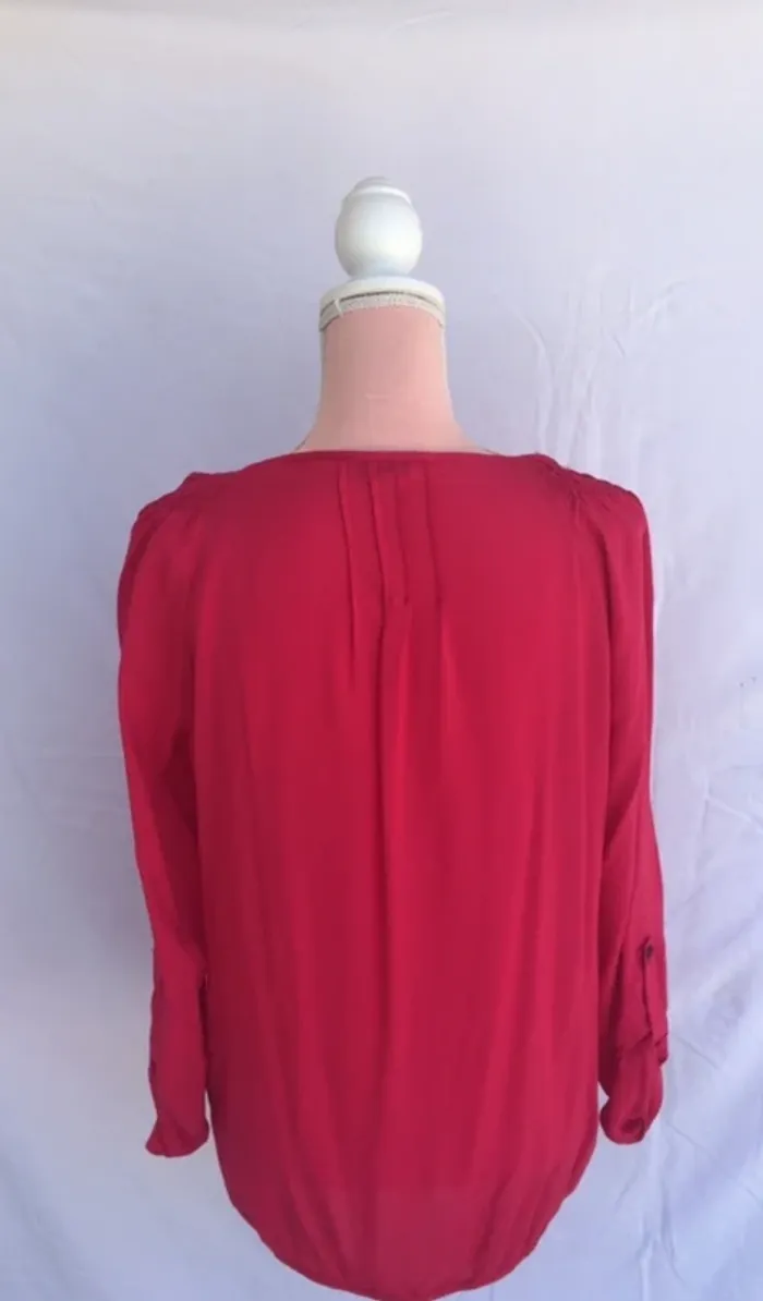 Blouse rose - photo numéro 7
