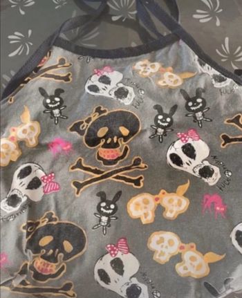 Sac tête de mort