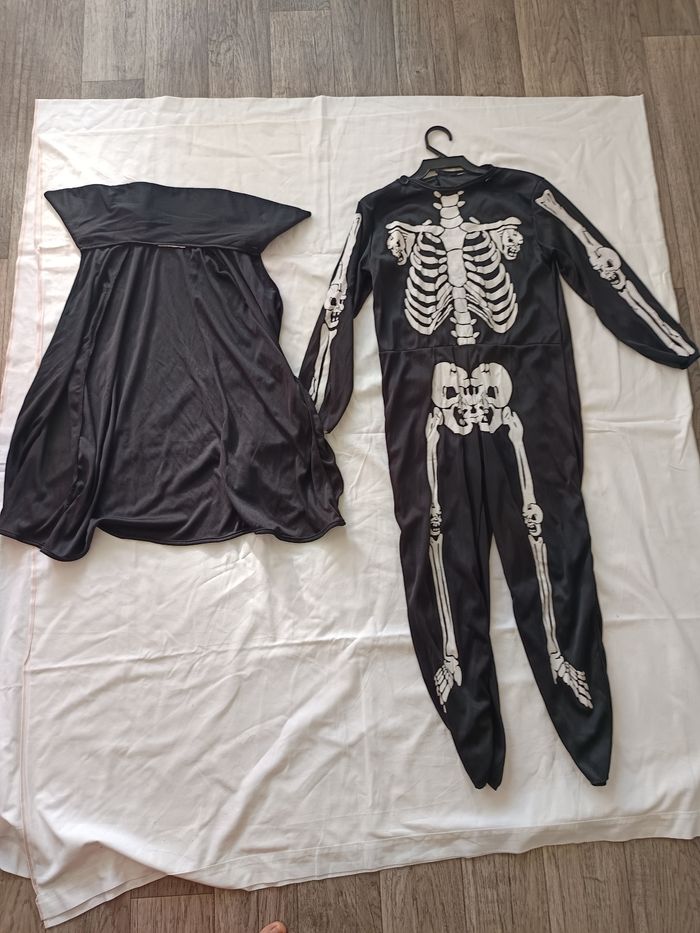 Déguisement squelette halloween enfants - photo numéro 3