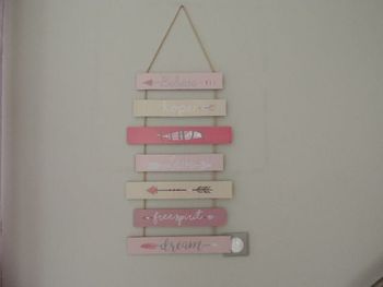 Décoration à suspendre