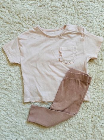 Ensemble bébé fille 9 mois NEUF