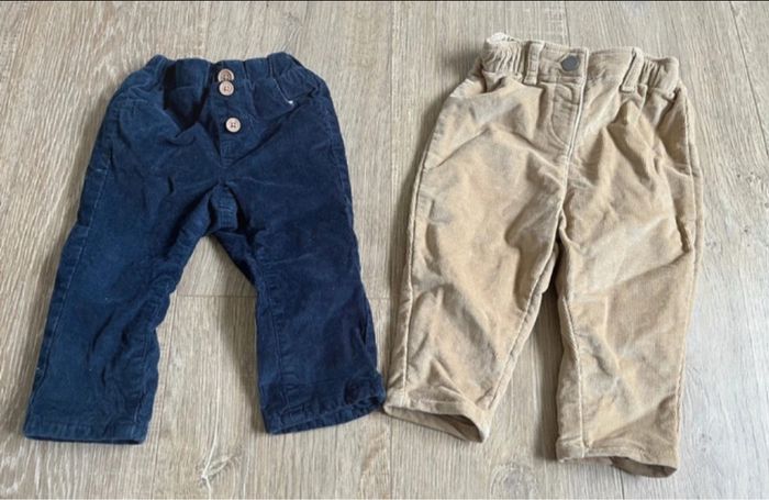Lot pantalons bébé