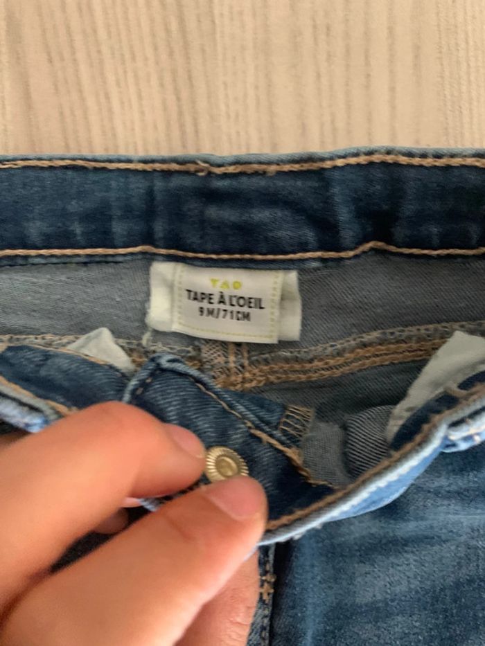 Jeans TAO taille 9 mois đș - photo numĂ©ro 3