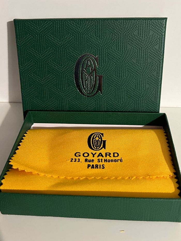Porte-carte goyard - photo numéro 5