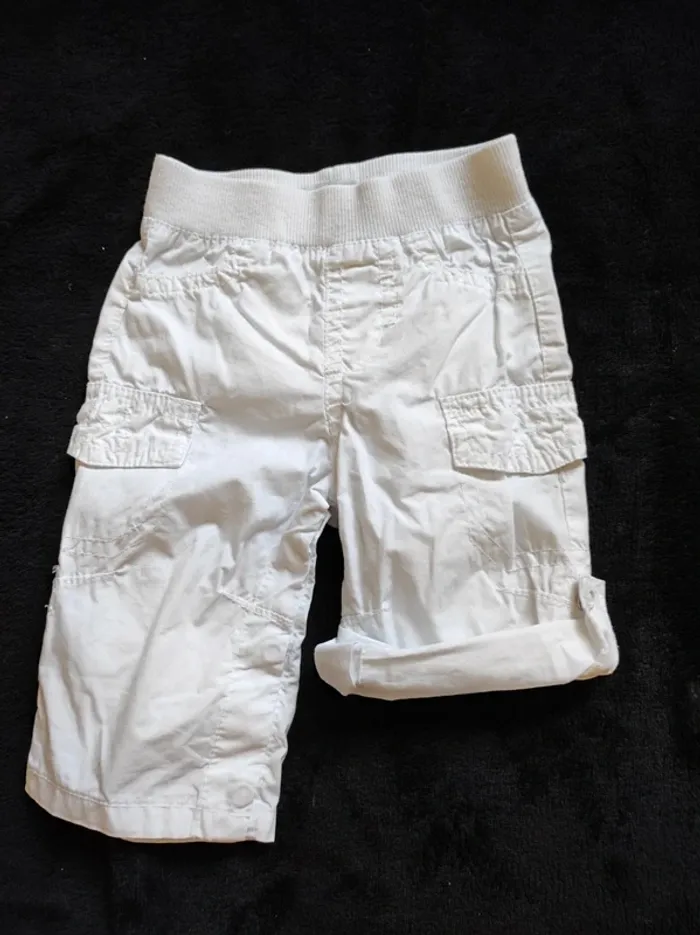 Lot 3 mois été pantalon t-shirt pyjama - photo numéro 7