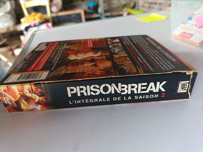 Coffret prison break - photo numéro 2
