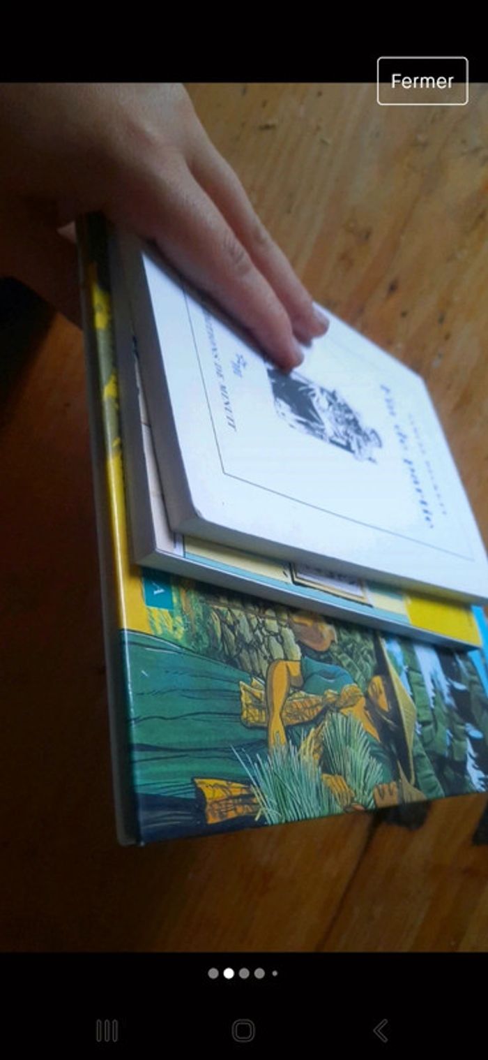 Lot de 3 livres - photo numéro 2
