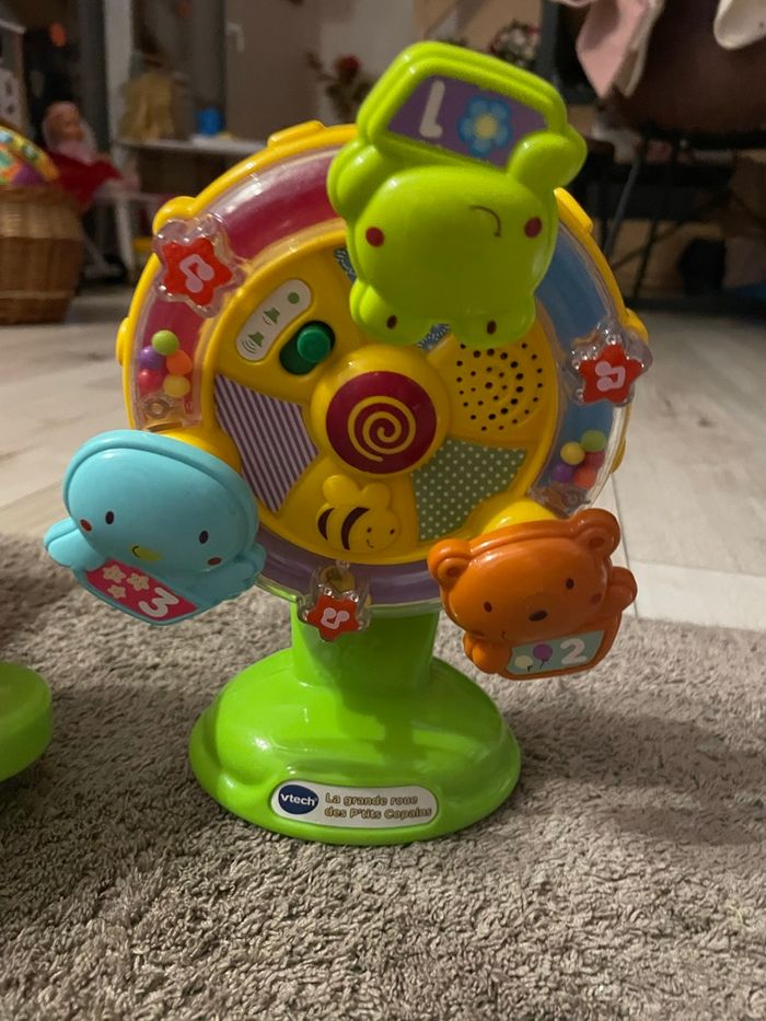 Grande roue des animaux