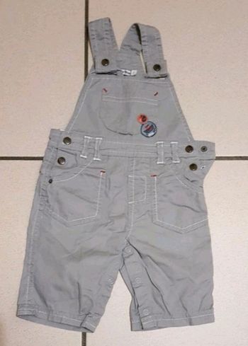 Salopette garçon 6 mois.