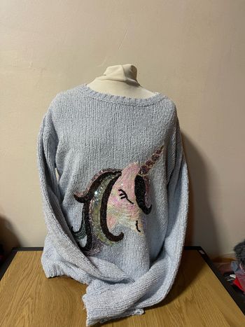 Pull fille taille 164