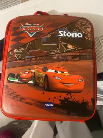 Pochette cars pour tablette enfant