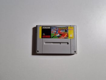 Jeu Super Nintendo Snes International Superstars Soccer Pro