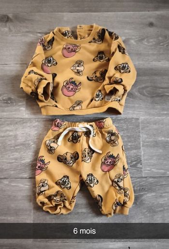 Ensemble Simba 6 mois 