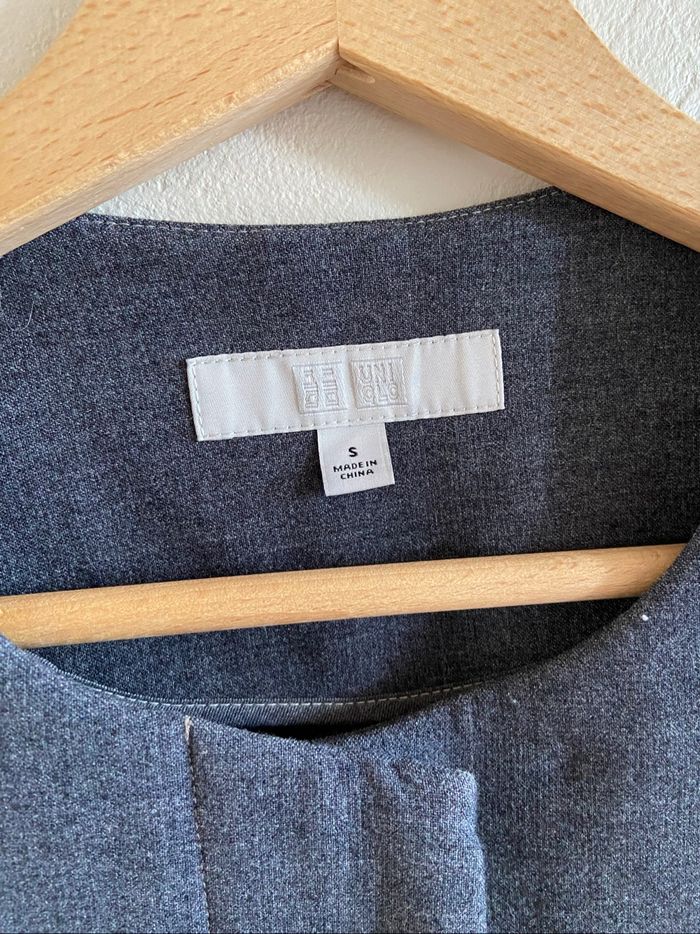 Veste longue Uniqlo - photo numéro 5