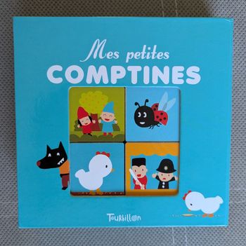Coffret Mes petites comptines