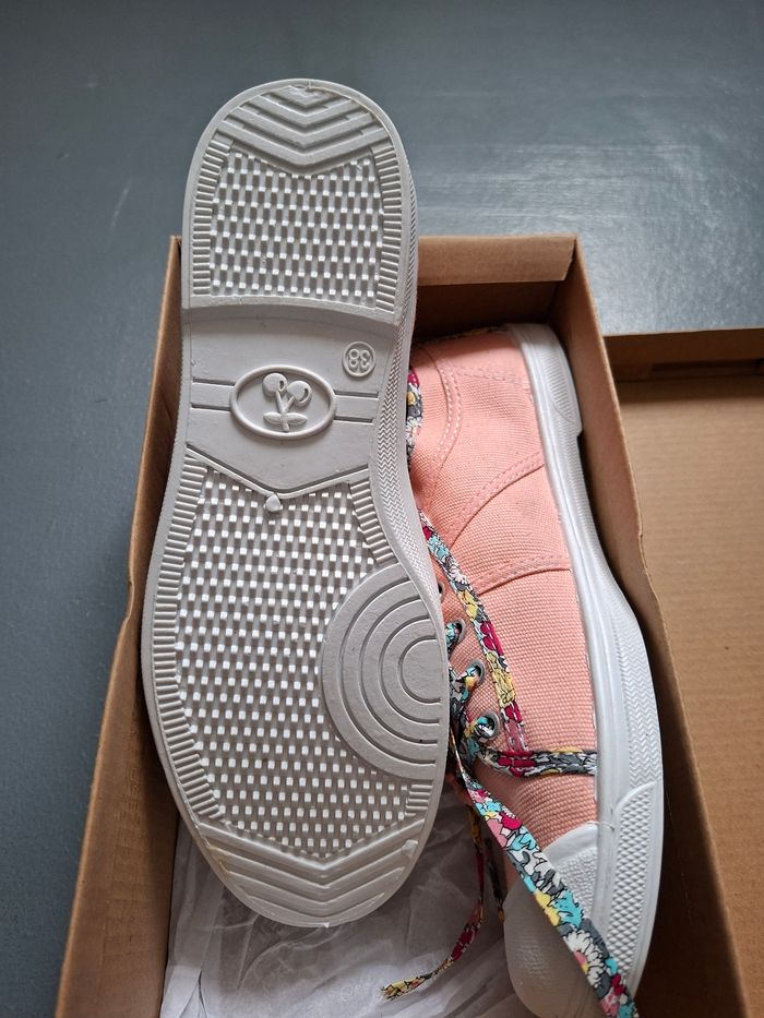 Basket en toile - photo numéro 4