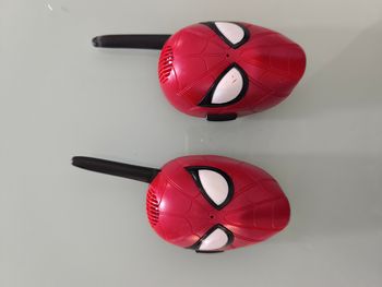 Talkie walkie spiderman