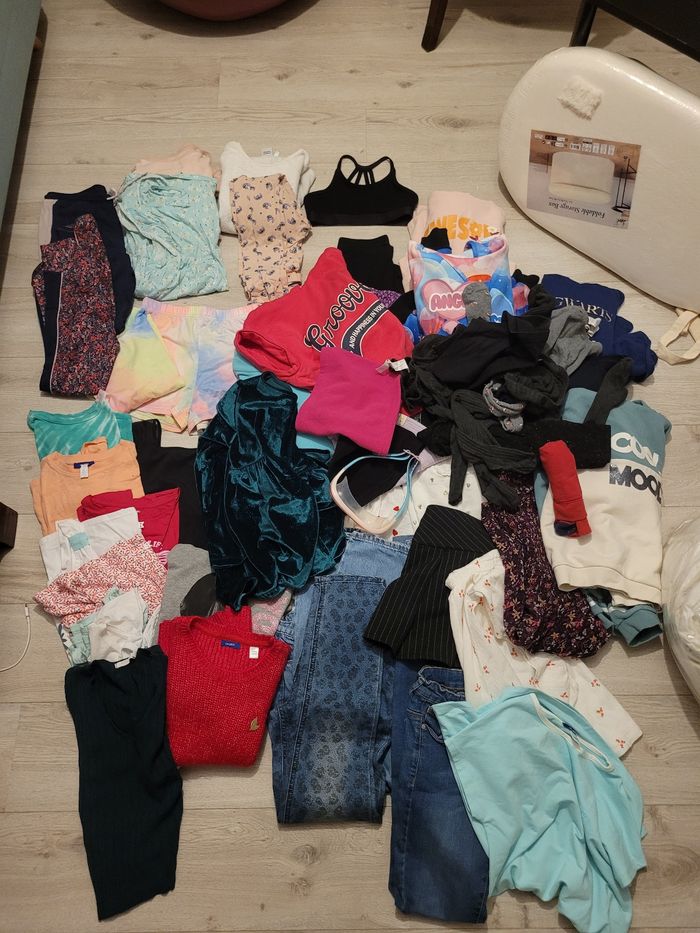 Lot de 50 pièces fille 10 ans et accessoires - photo numéro 5