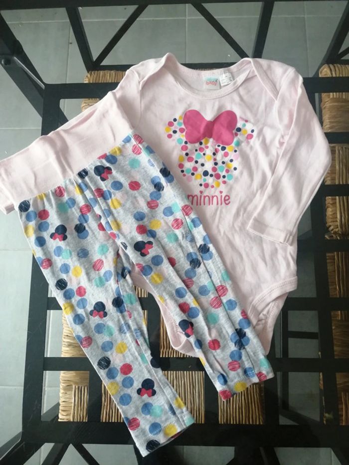 Ensemble body + leggins