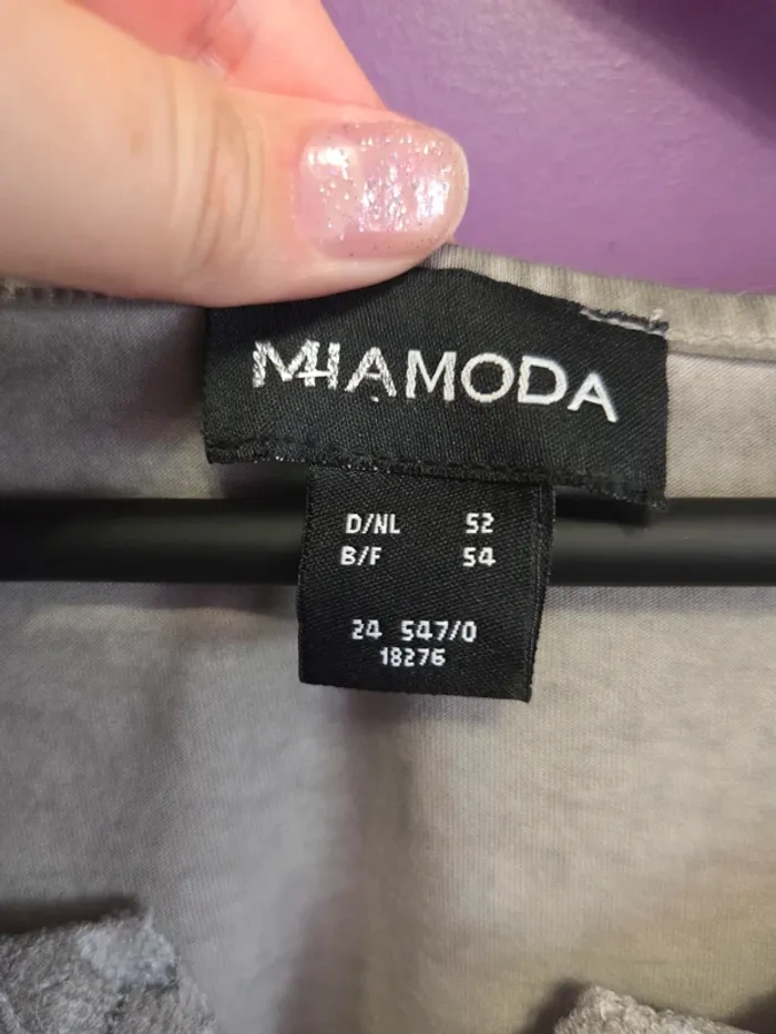 Tunique manches 3/4 T52 Mia Moda - photo numéro 3