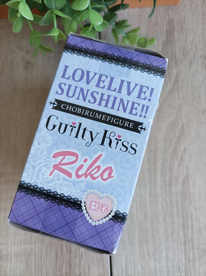 Petite figurine Riko Love Live lovelive furyu guilty kiss - photo numéro 4