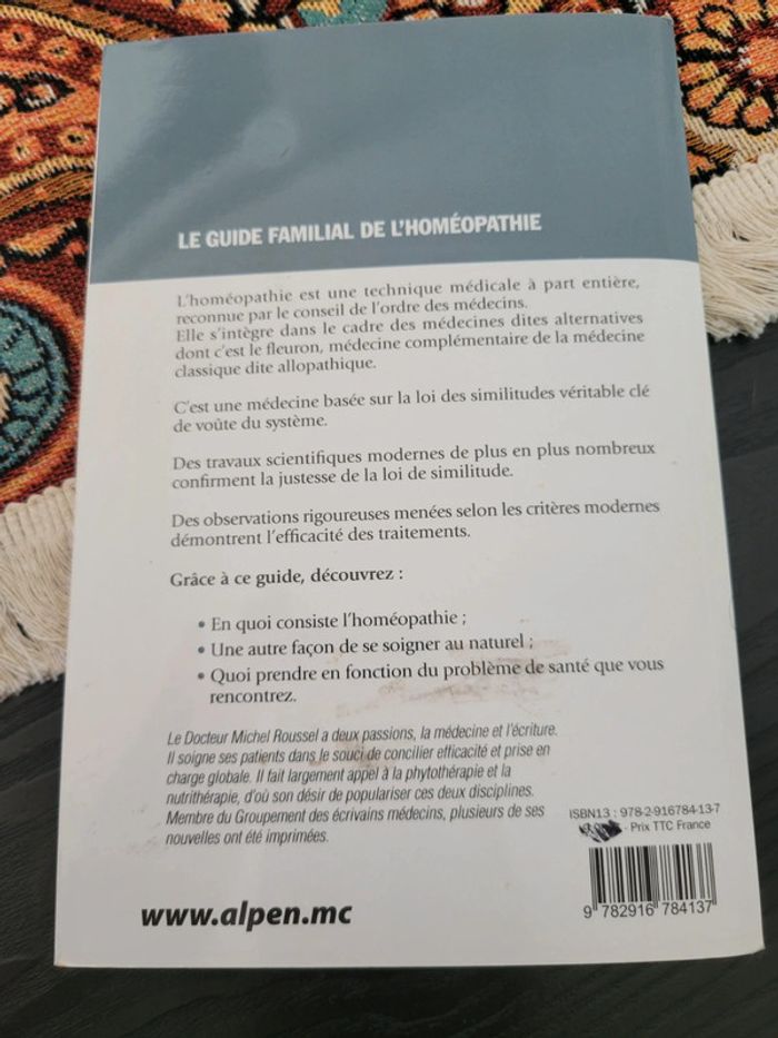 Livre pratique "Le précis de l'homéopathie" - photo numéro 5