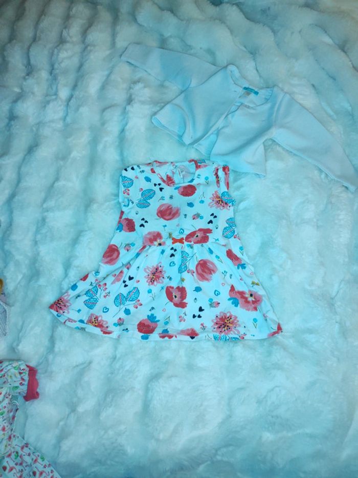 Robe et petite veste