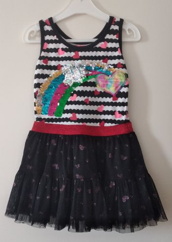 Robe sans manches 3/4 ans fille Desigual