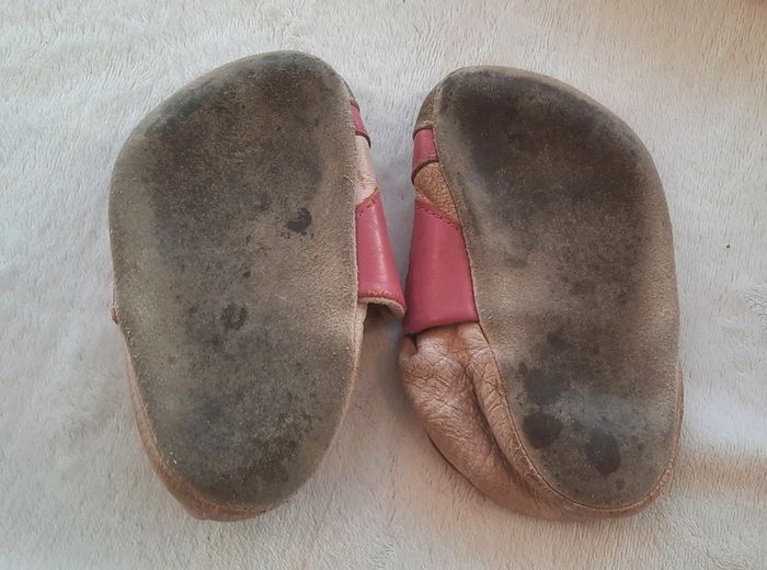 Chausson en cuir - photo numéro 5