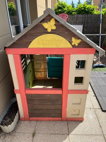 Cabane enfant smoby