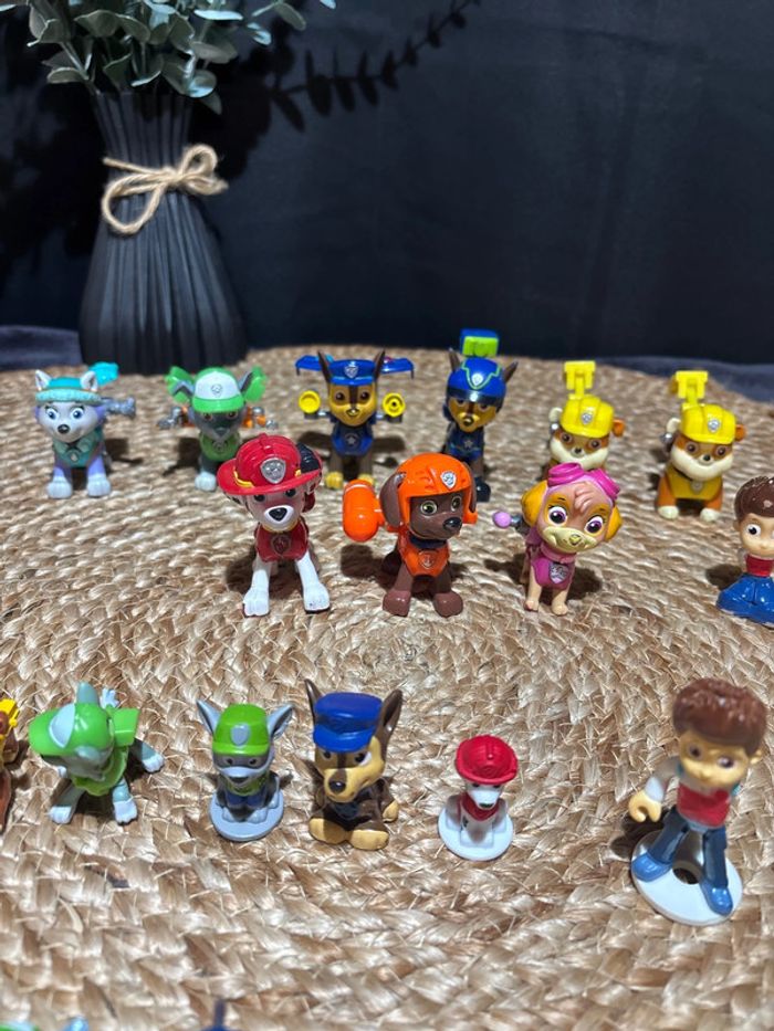 Lot de 21 figurines pat patrouille - photo numéro 4