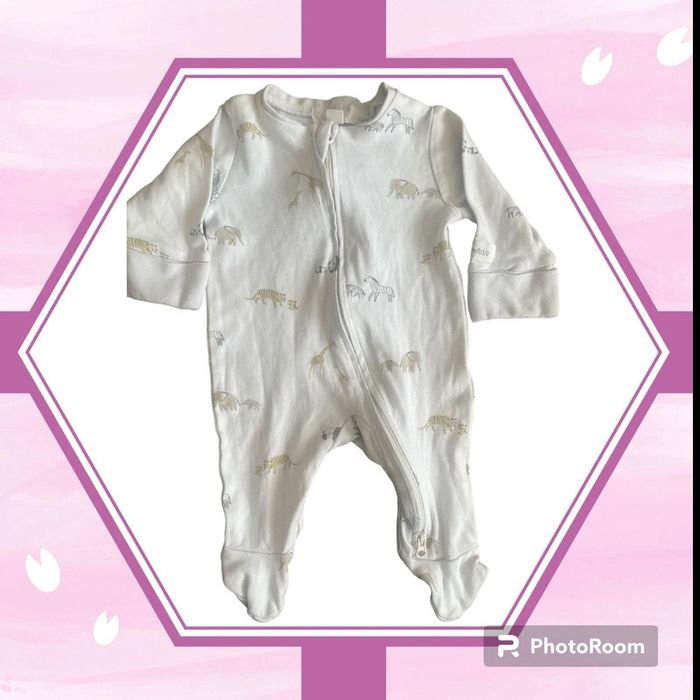 Pyjama 1 pièce