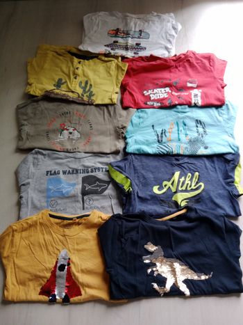 T-shirts garçon 8 ans