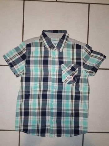 Chemise garçon 8 ans