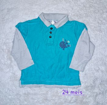 T-shirt garçon 24 mois 