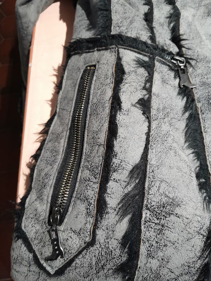 Manteau femme fourrée - photo numéro 5