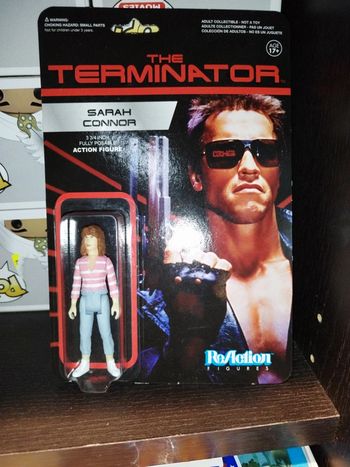 Figurine réaction Sarah Connor