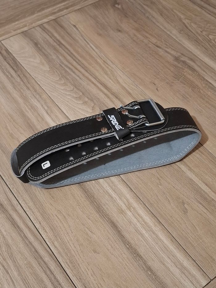 Ceinture haltérophilie musculation finesse sport - photo numéro 2