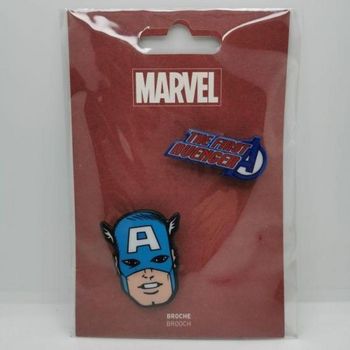 CAPTAIN AMERICA - BROCHES MARVEL