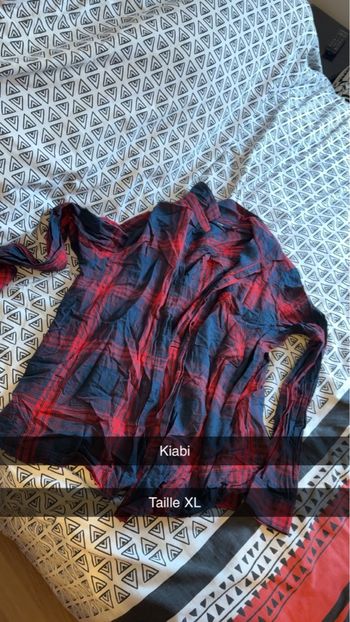 Chemise manche longue femme