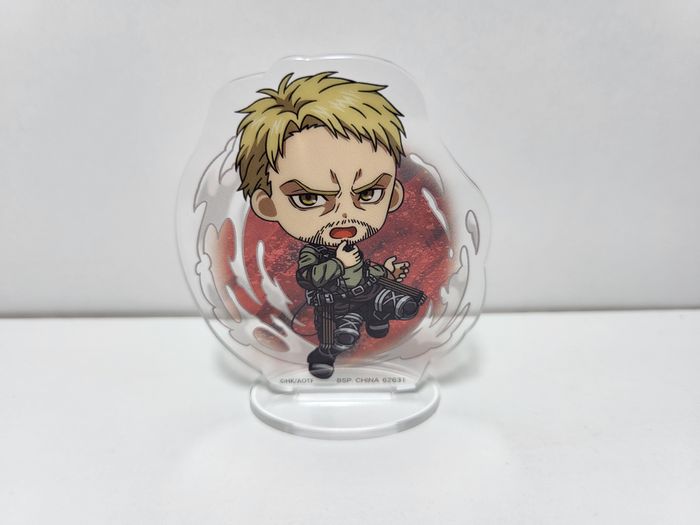 Attaque Des Titans Ichiban Kuji H Stand Acrylic Reiner Braun