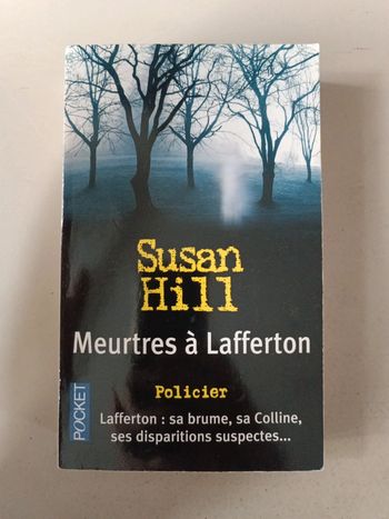 Susan Hill Meurtres à Lafferton