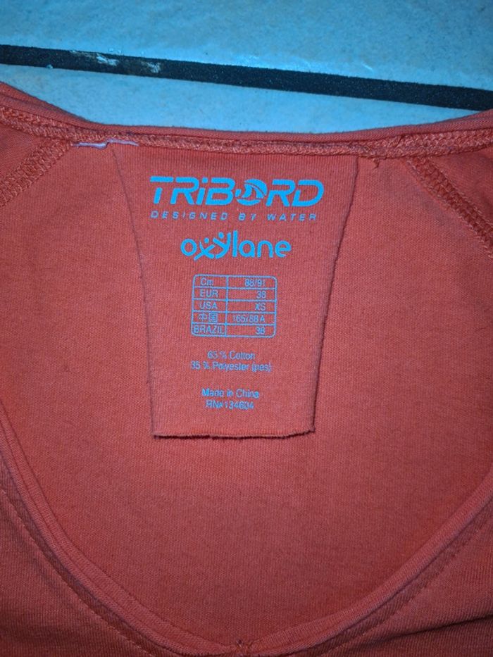 T shirt 38 oxylane - photo numéro 2