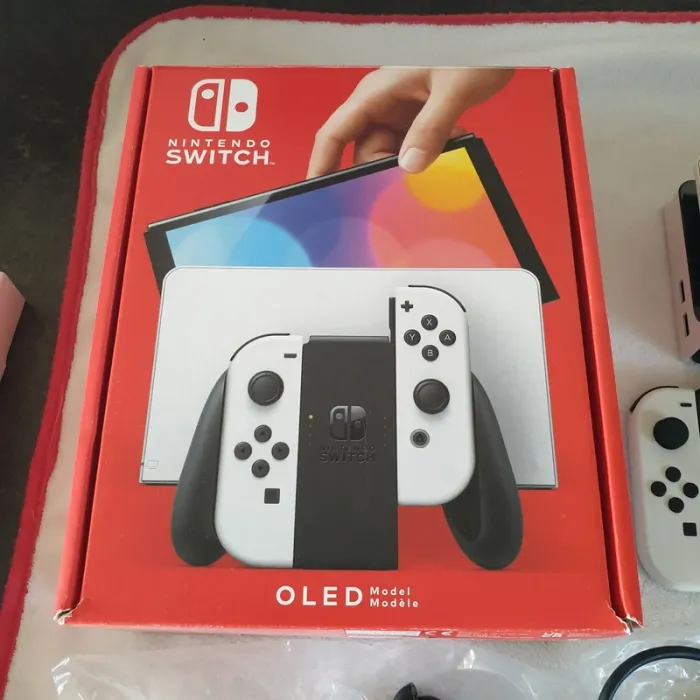 Switch oled - photo numéro 2