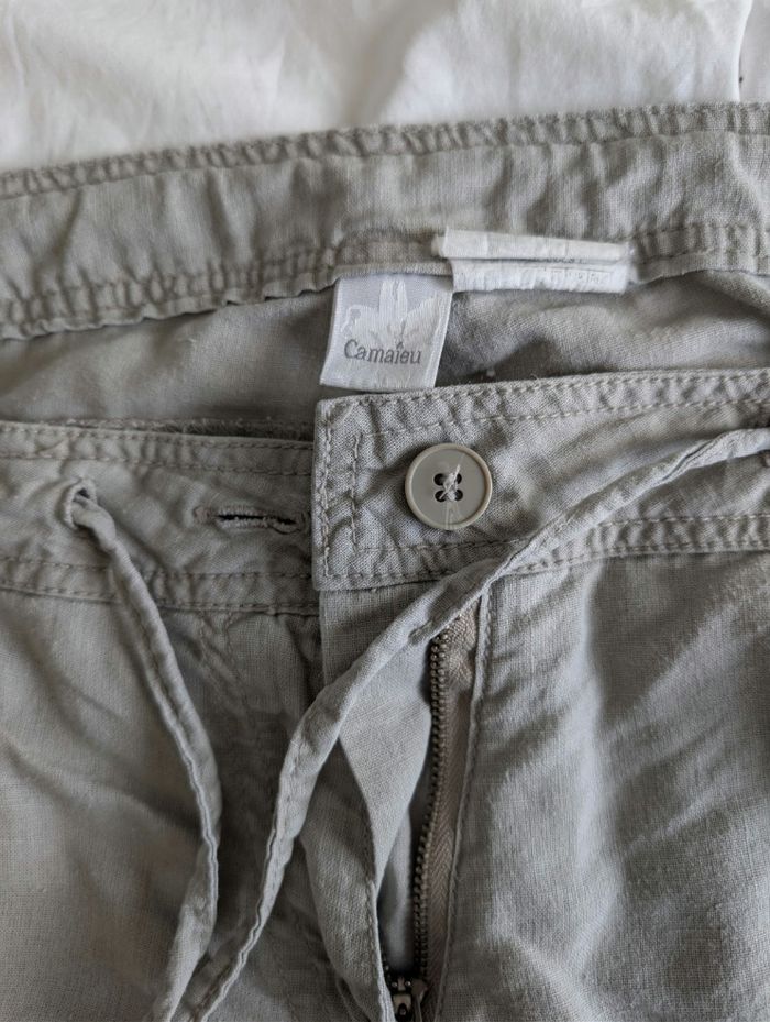 Pantalon lin - photo numéro 4