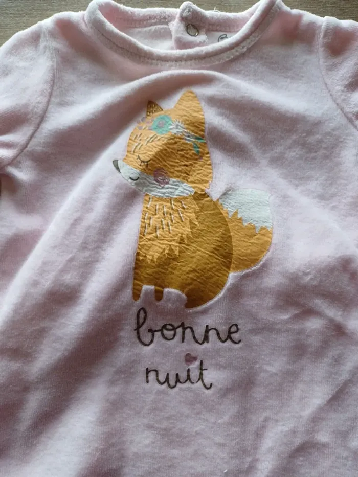 Pyjama 3 mois bébé rêve - photo numéro 2