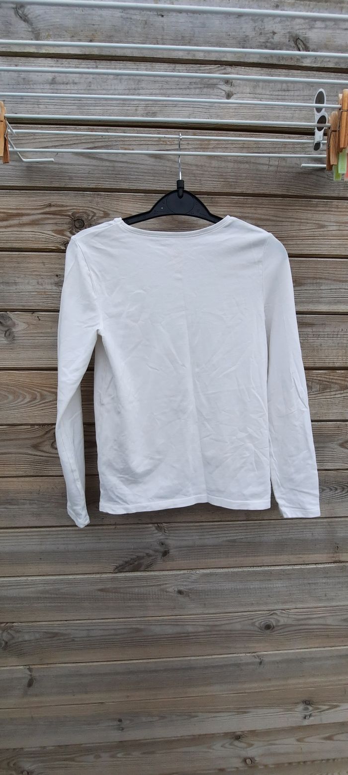 T-shirt manches longues 8-10 ans - photo numéro 3