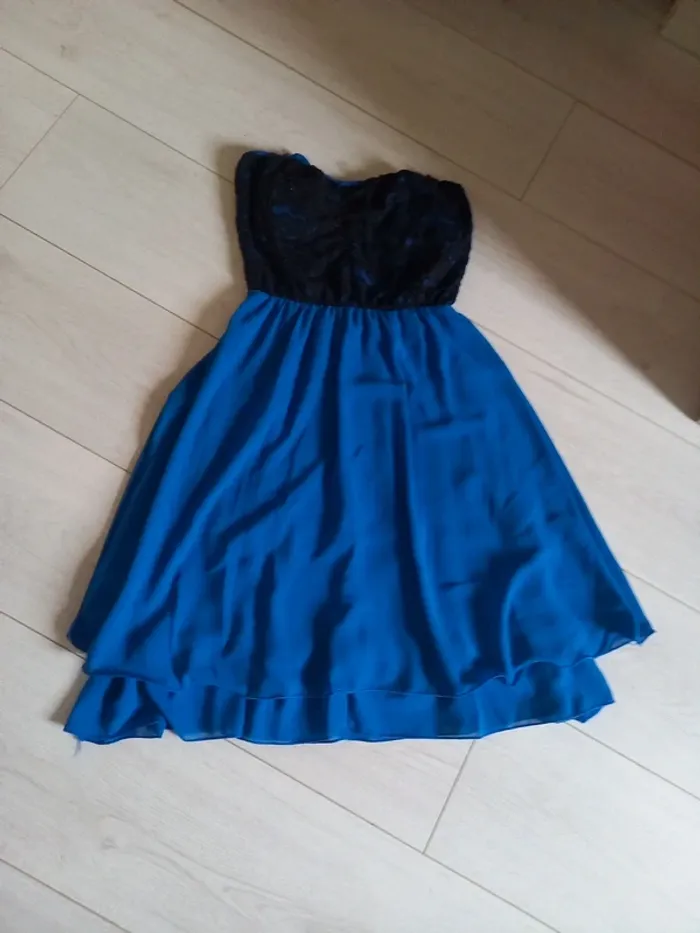 Robe bustier