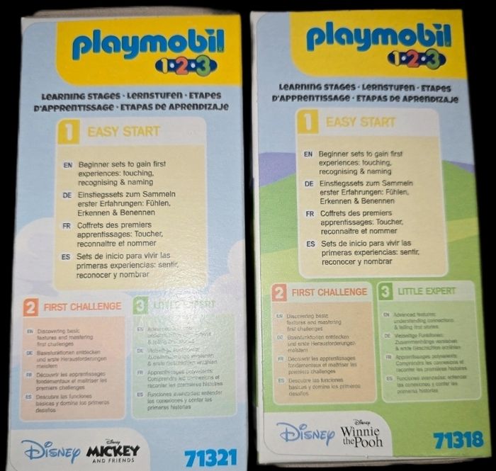 123 playmobil disney mickey 71321 et winnie l'ourson 71318 neufs - photo numéro 4
