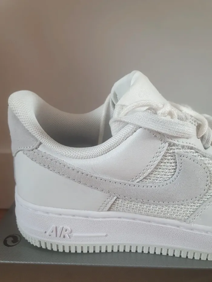 Nike Air Force 1 "Slam Jam"/neuves/(36.5) - photo numéro 2